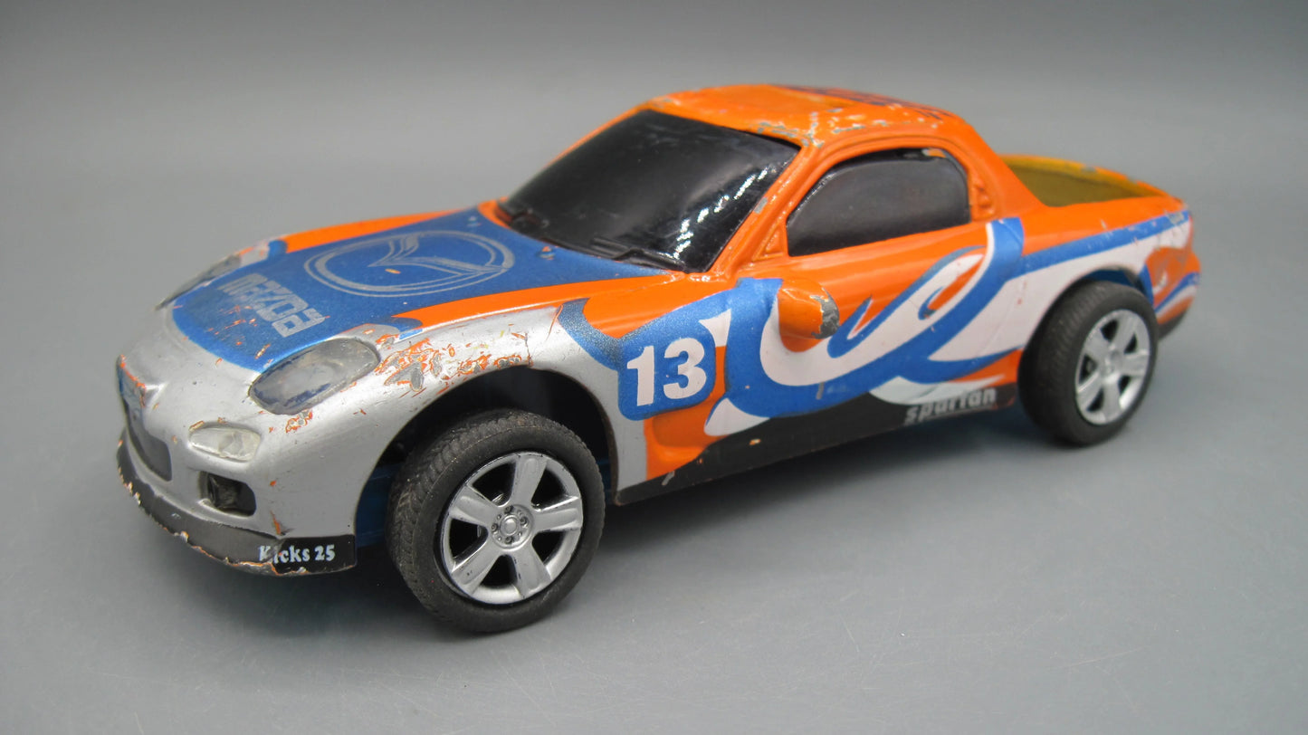 Sunco Ltd   Mazda RX-7  Orange