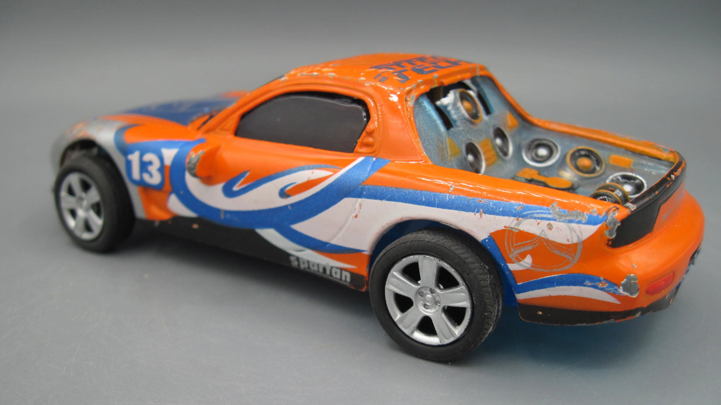 Sunco Ltd   Mazda RX-7  Orange