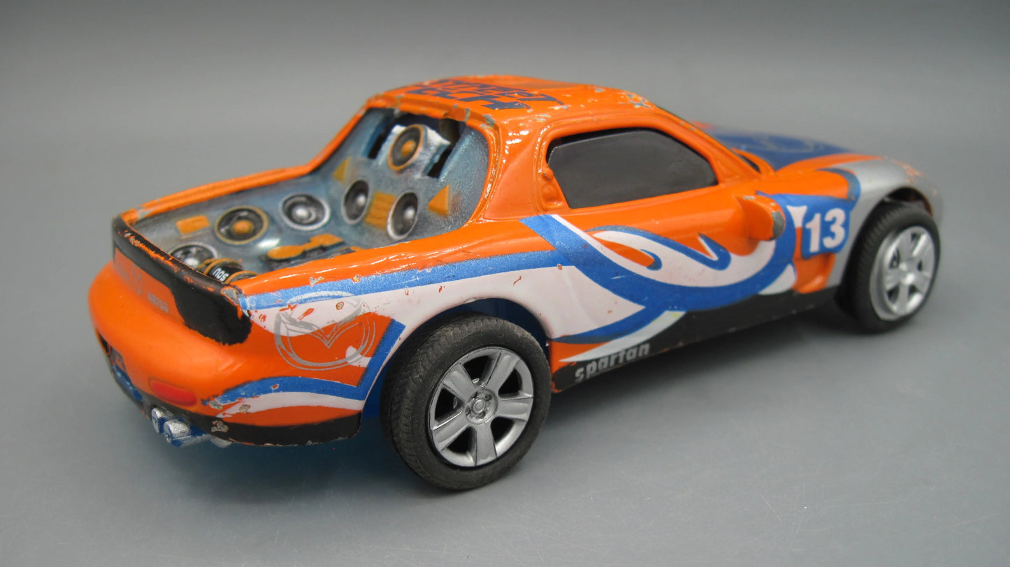 Sunco Ltd   Mazda RX-7  Orange