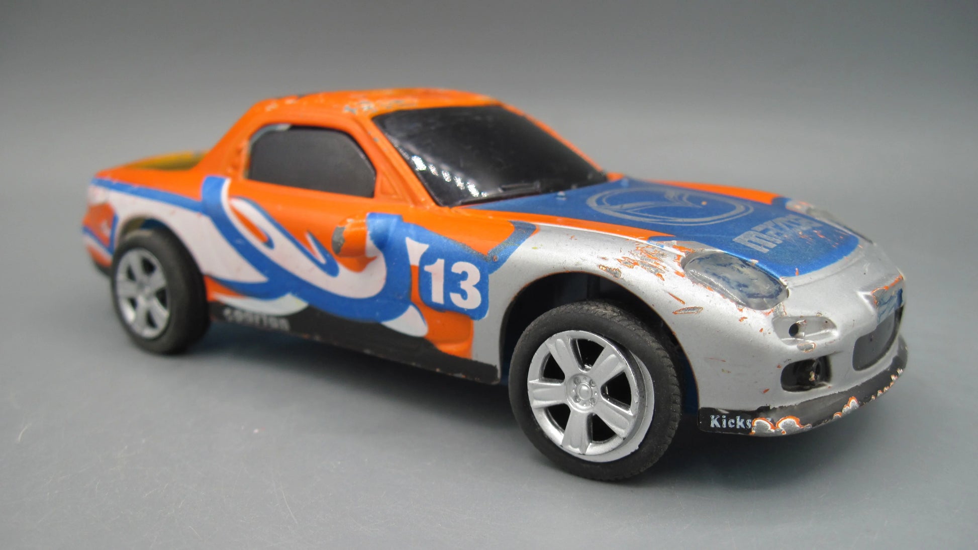 Sunco Ltd   Mazda RX-7  Orange