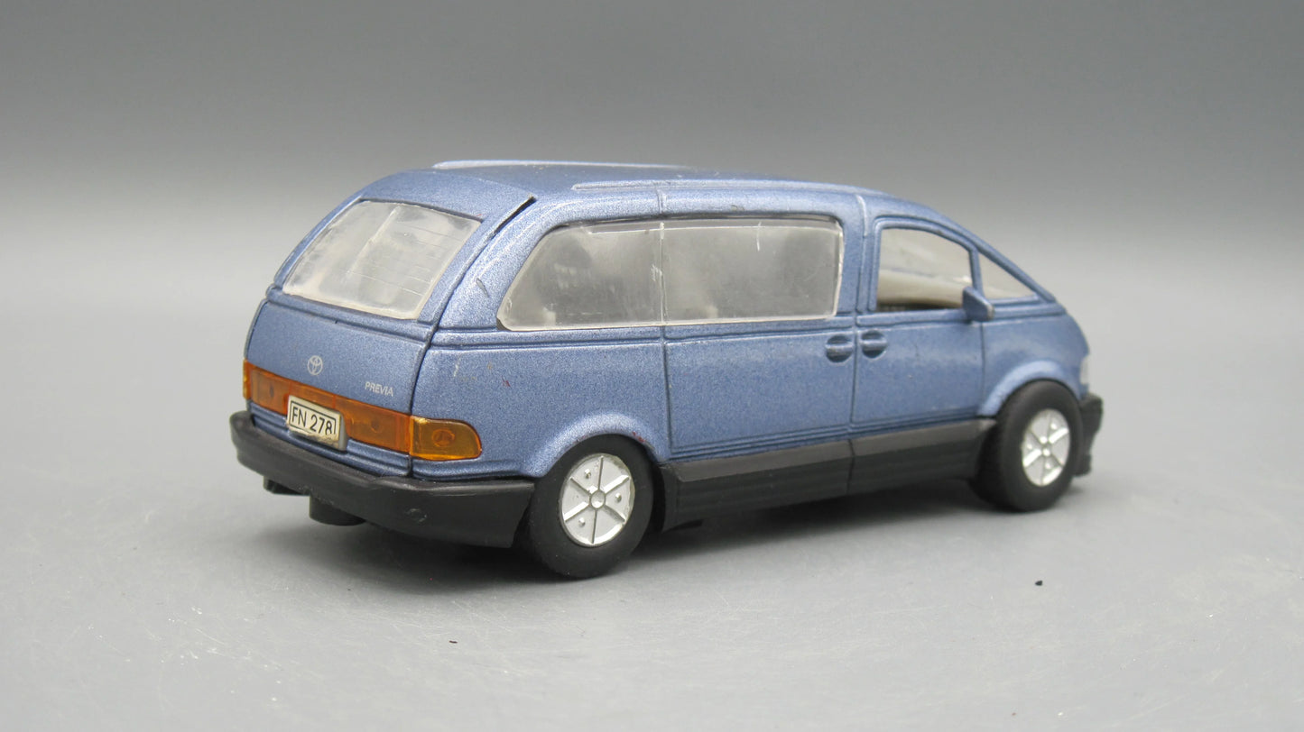 Sunny Side   Toyota  Estima  Blue