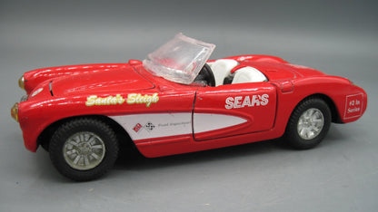 SunnySide   Chevrolet Corvette 1957 Red