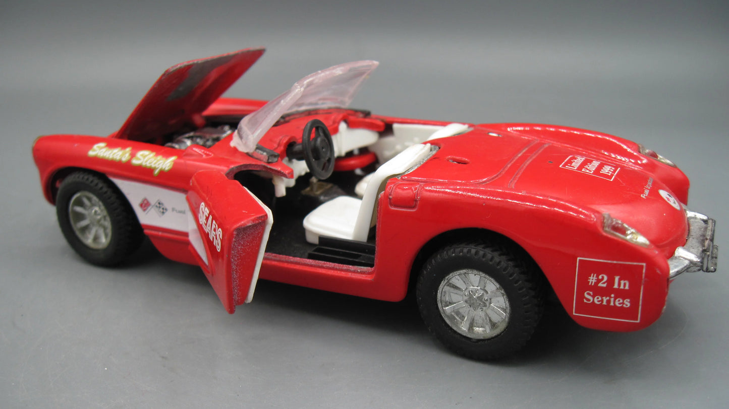 SunnySide   Chevrolet Corvette 1957 Red