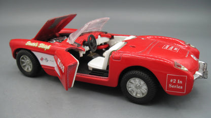 SunnySide   Chevrolet Corvette 1957 Red