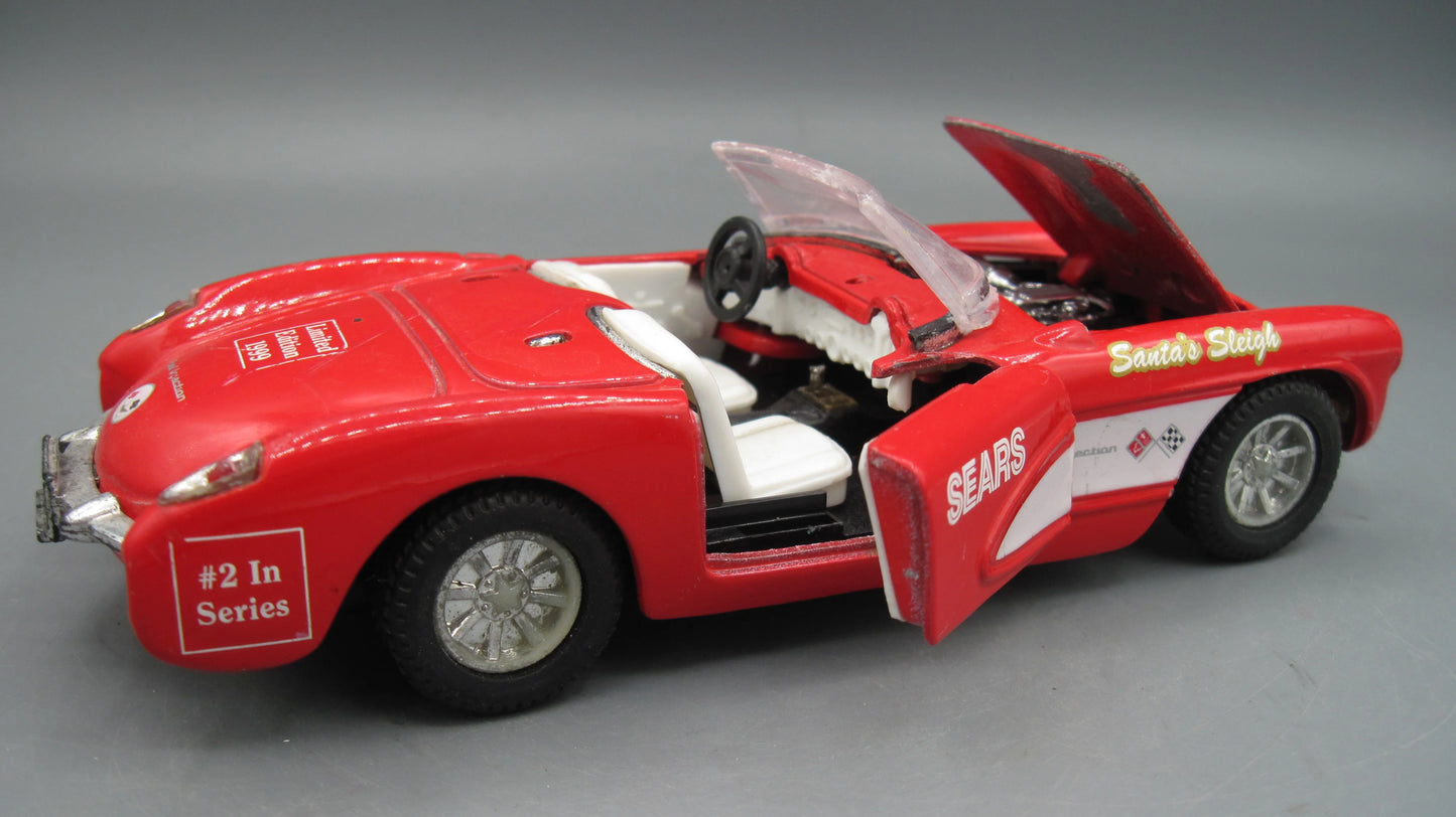 SunnySide   Chevrolet Corvette 1957 Red