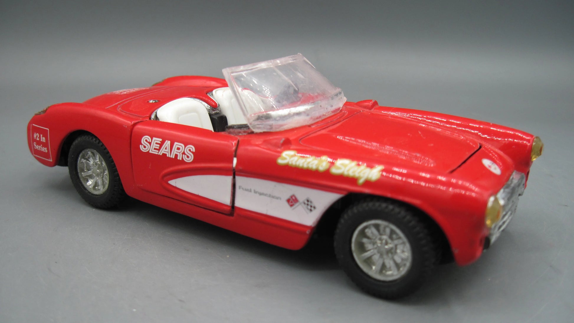 SunnySide   Chevrolet Corvette 1957 Red