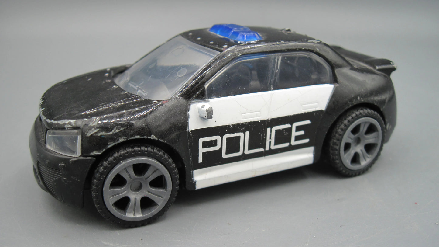 Teamsterz    4TM-D1 Police Car  Black