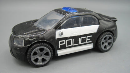 Teamsterz    4TM-D1 Police Car  Black