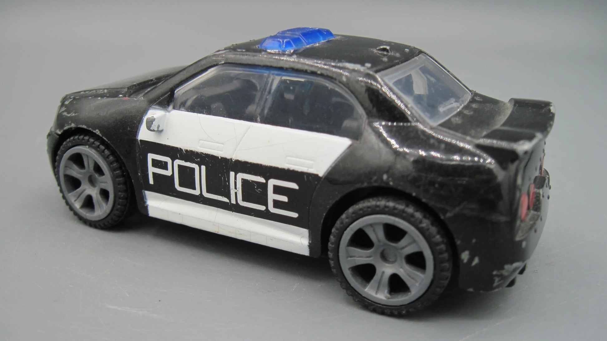Teamsterz    4TM-D1 Police Car  Black
