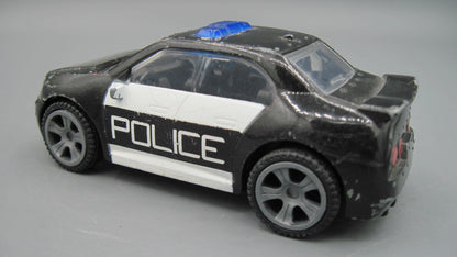 Teamsterz    4TM-D1 Police Car  Black