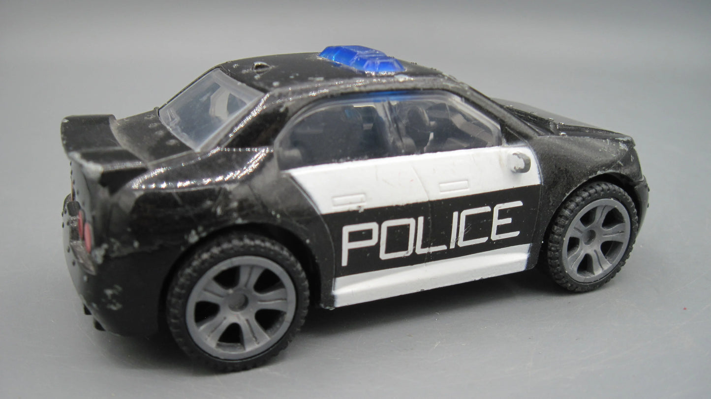 Teamsterz    4TM-D1 Police Car  Black
