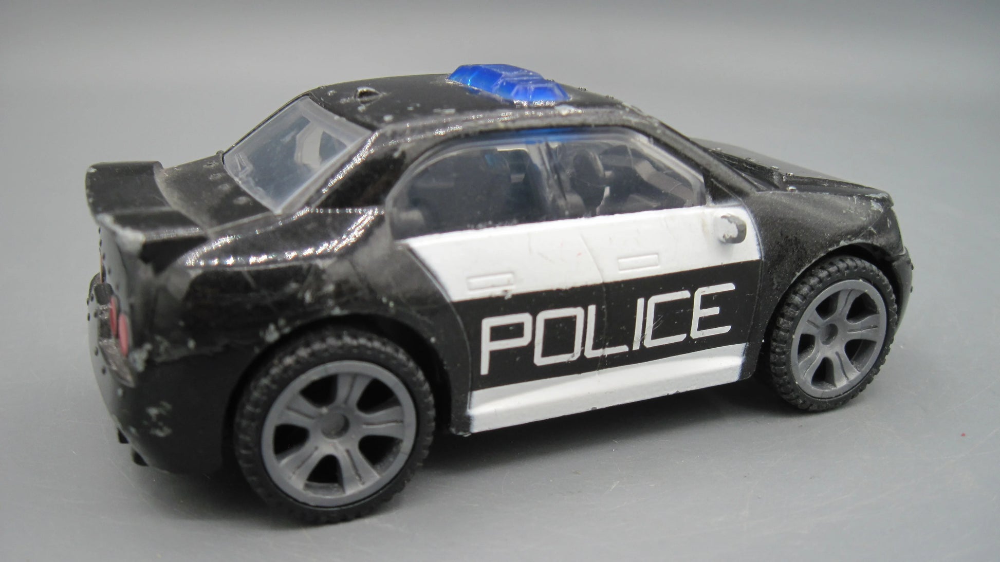 Teamsterz    4TM-D1 Police Car  Black