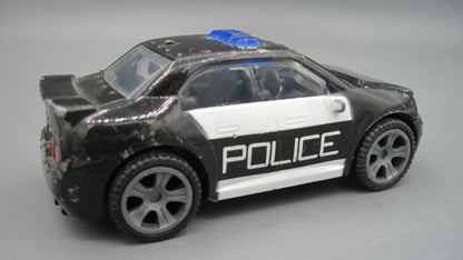 Teamsterz    4TM-D1 Police Car  Black