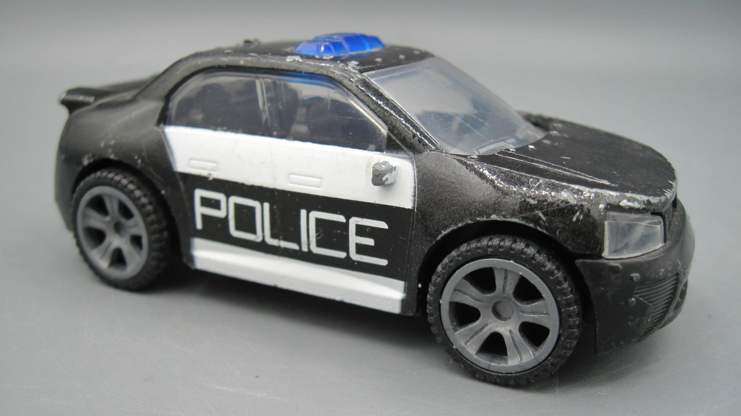 Teamsterz    4TM-D1 Police Car  Black