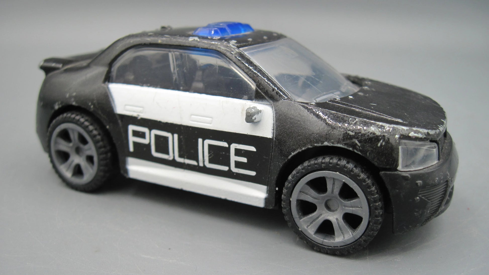 Teamsterz    4TM-D1 Police Car  Black