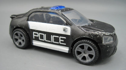 Teamsterz    4TM-D1 Police Car  Black