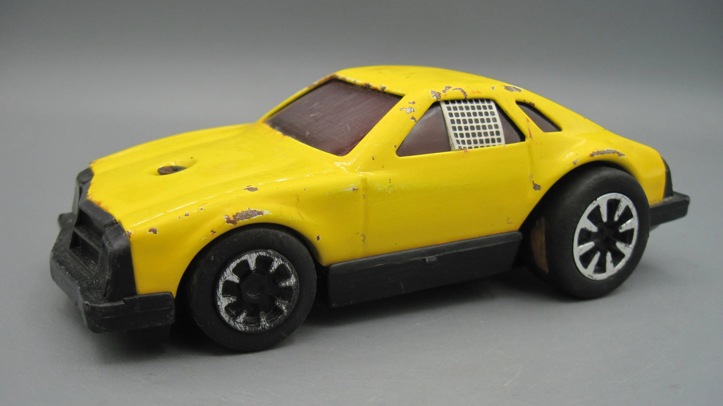 Tonka    Race Car  Yellow