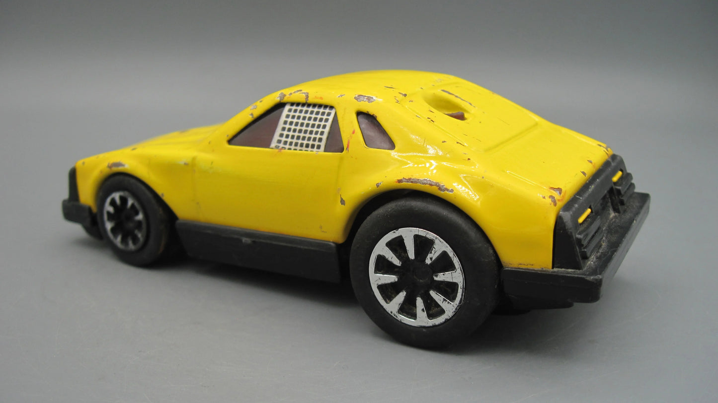 Tonka    Race Car  Yellow