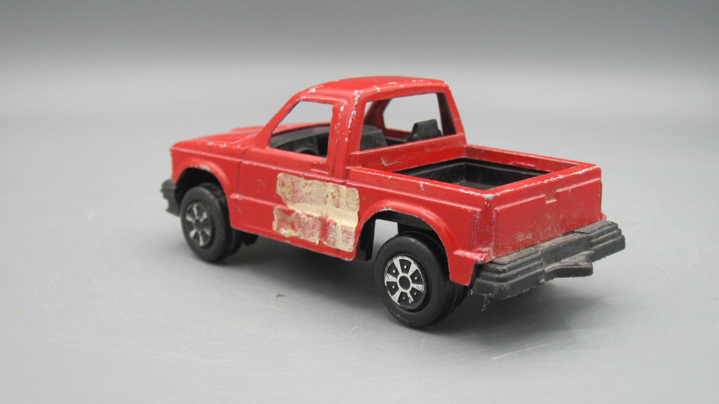 Tootsie Toy   Chevrolet S-10 Pickup truck  Red