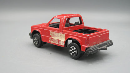 Tootsie Toy   Chevrolet S-10 Pickup truck  Red