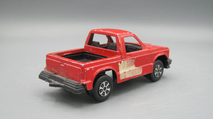 Tootsie Toy   Chevrolet S-10 Pickup truck  Red