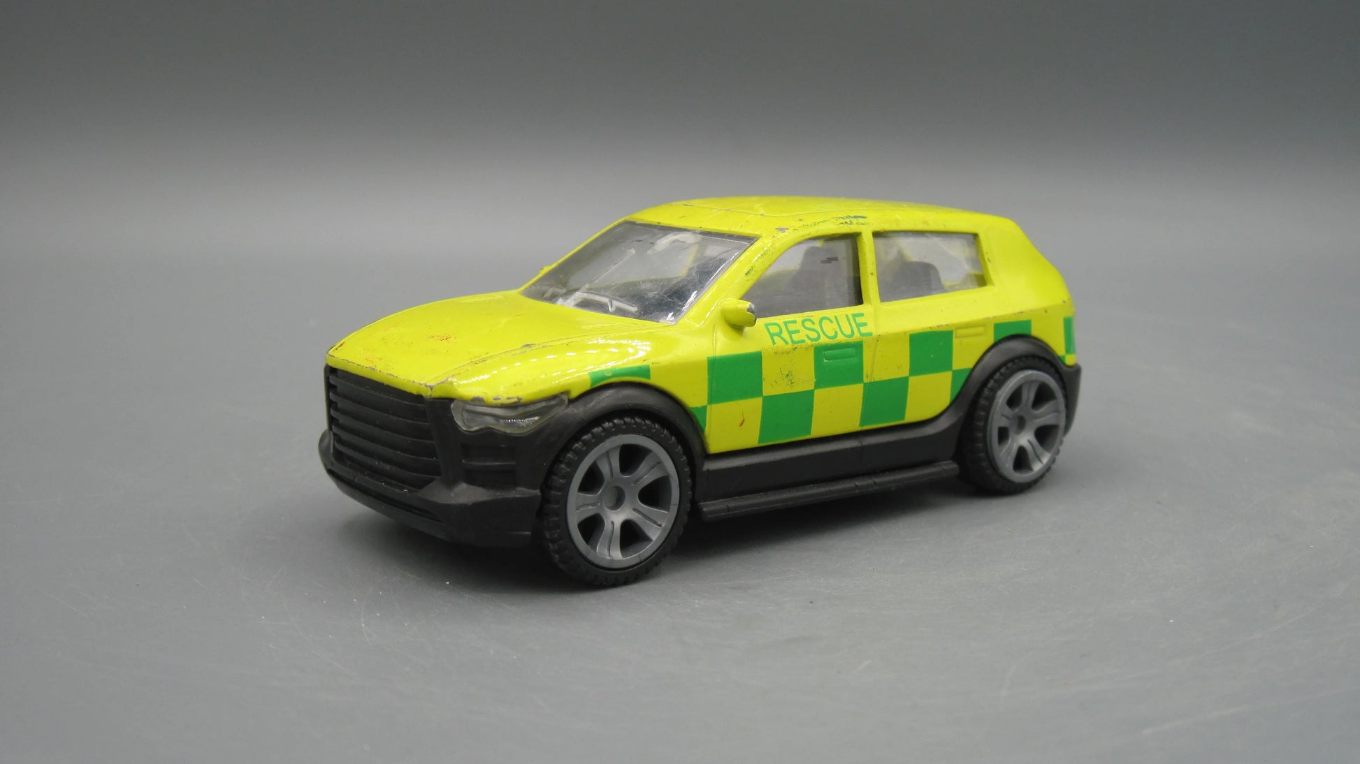 Team Sterz    Rescue Car  Yellow