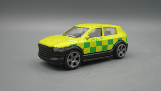 Team Sterz    Rescue Car  Yellow