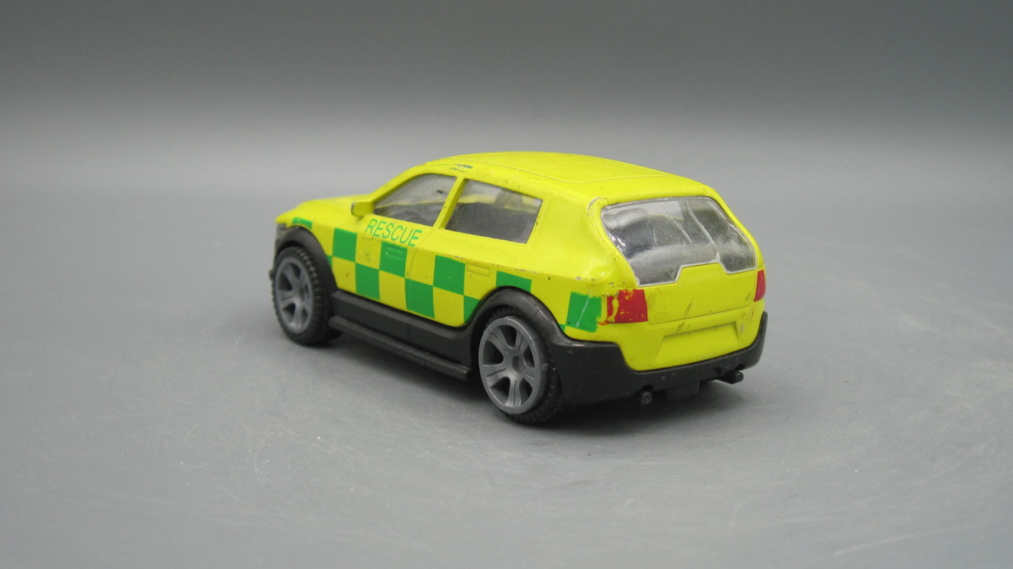 Team Sterz    Rescue Car  Yellow
