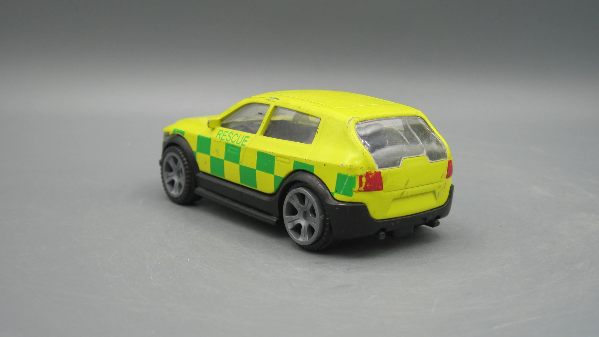 Team Sterz    Rescue Car  Yellow
