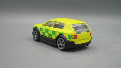 Team Sterz    Rescue Car  Yellow