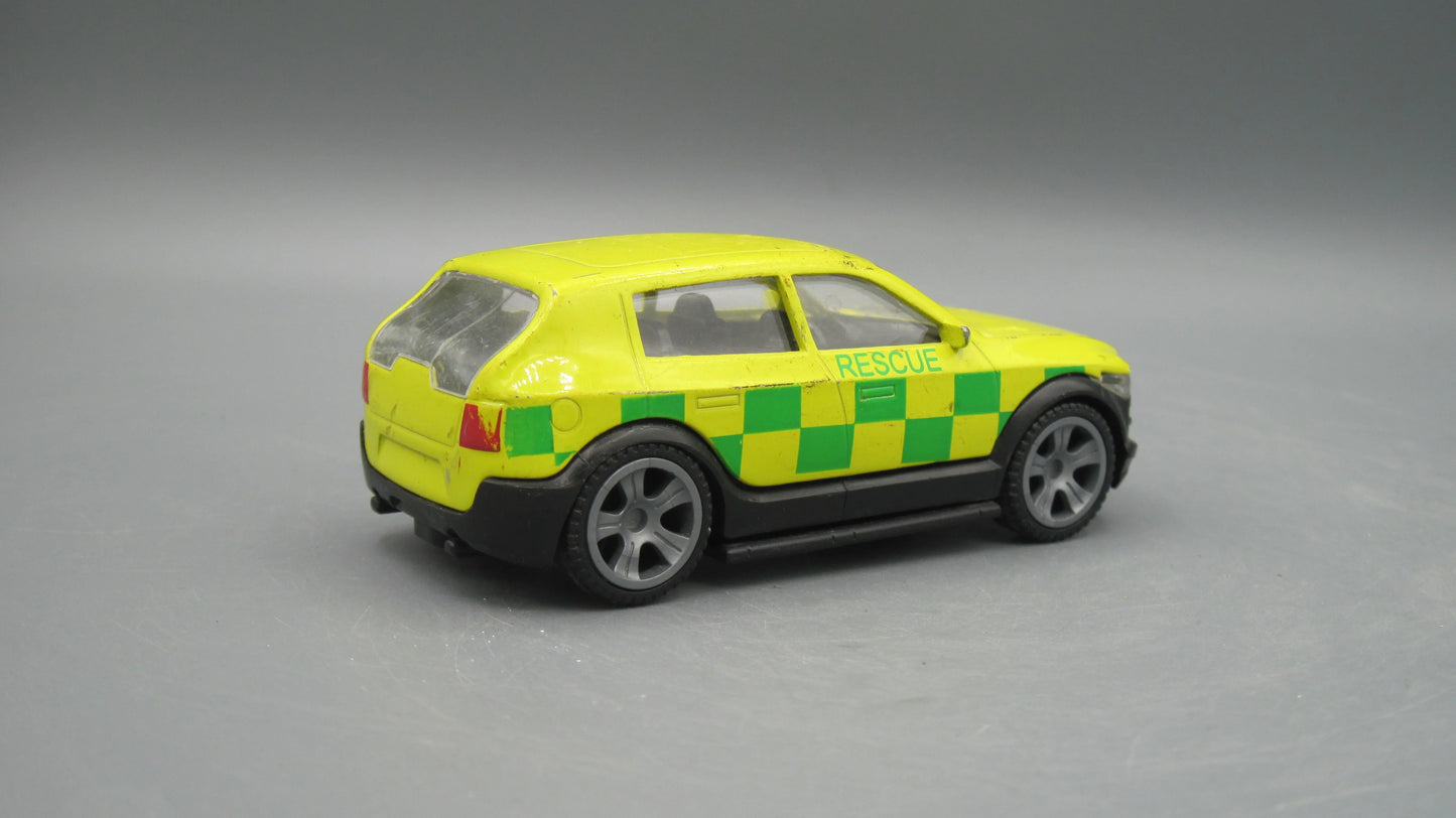 Team Sterz    Rescue Car  Yellow