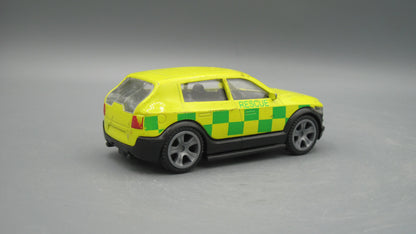 Team Sterz    Rescue Car  Yellow