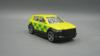 Team Sterz    Rescue Car  Yellow