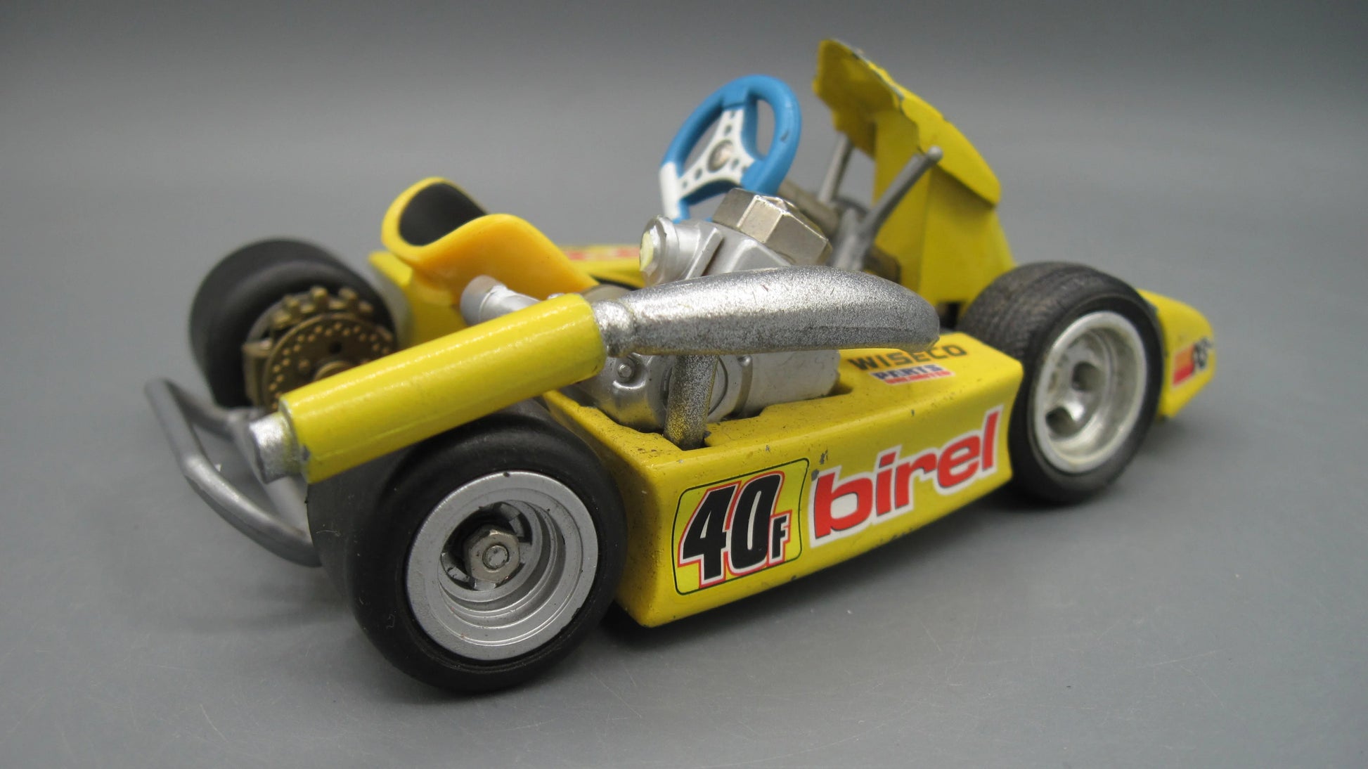 Toy Things    Go-Kart  Yellow