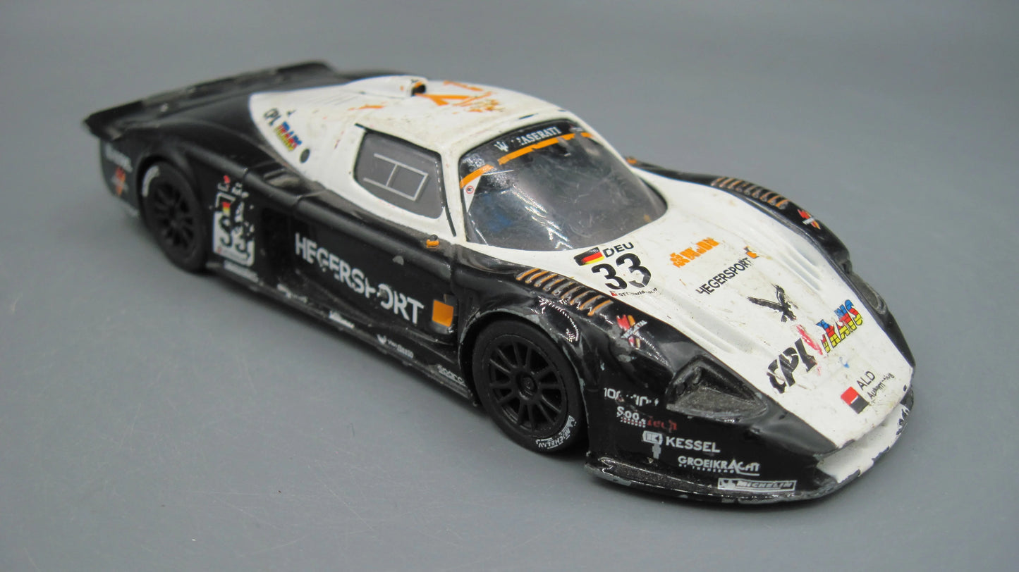 Unbranded   Maserati MC12  Black & White