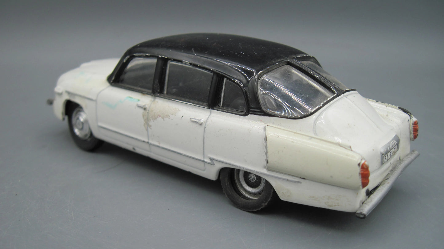 Unbranded   Tatra  603-1  White & Black