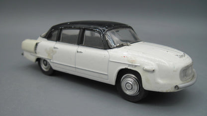 Unbranded   Tatra  603-1  White & Black