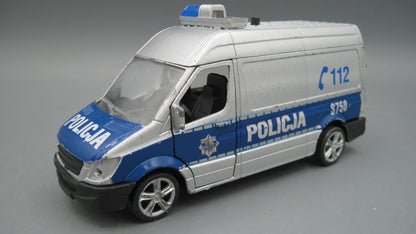 Unbranded    Police Van  Silver