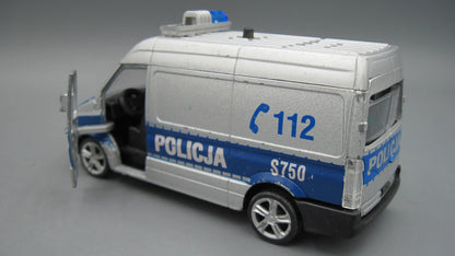 Unbranded    Police Van  Silver
