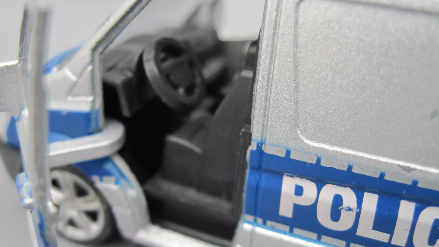 Unbranded    Police Van  Silver