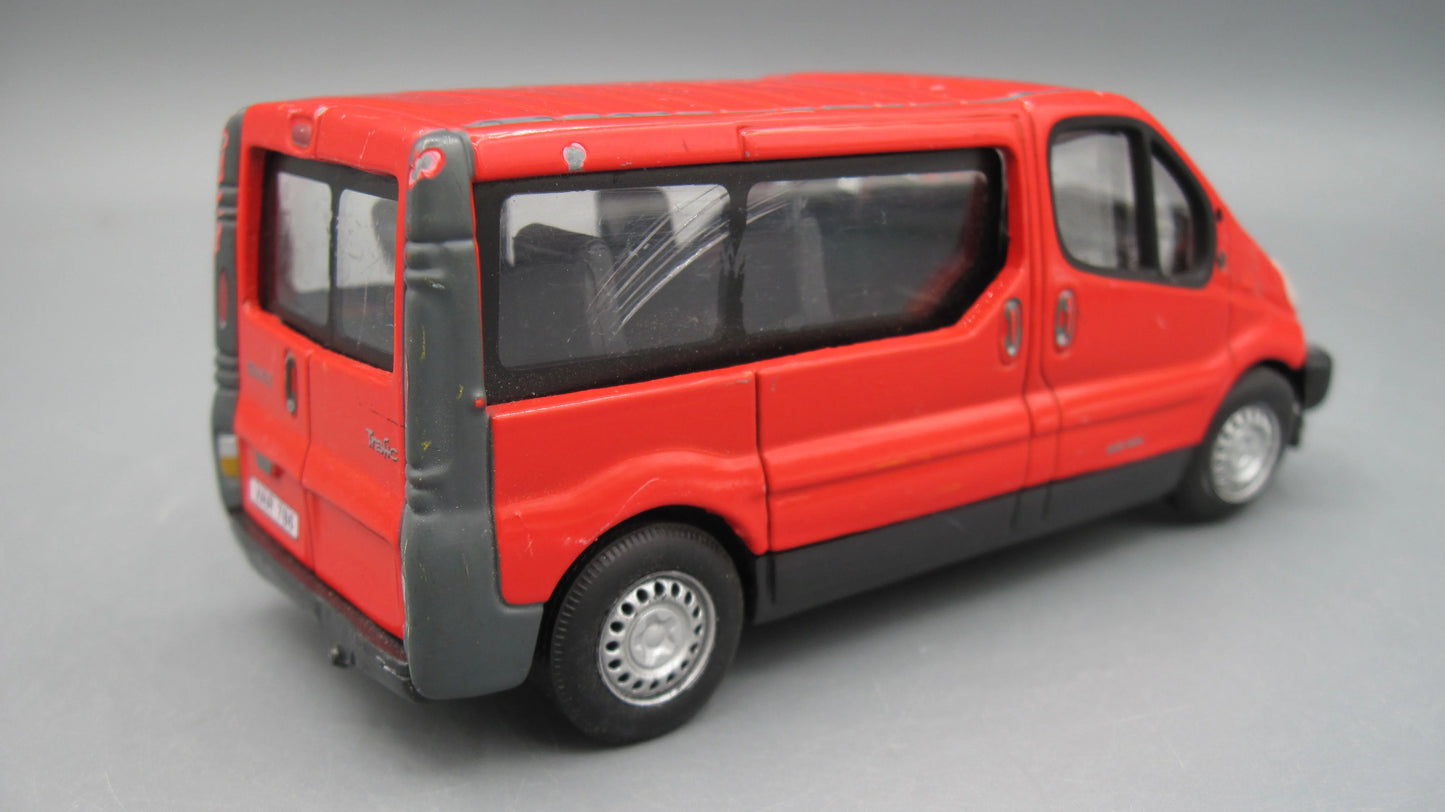 Unbranded   Renault Trafic  Red