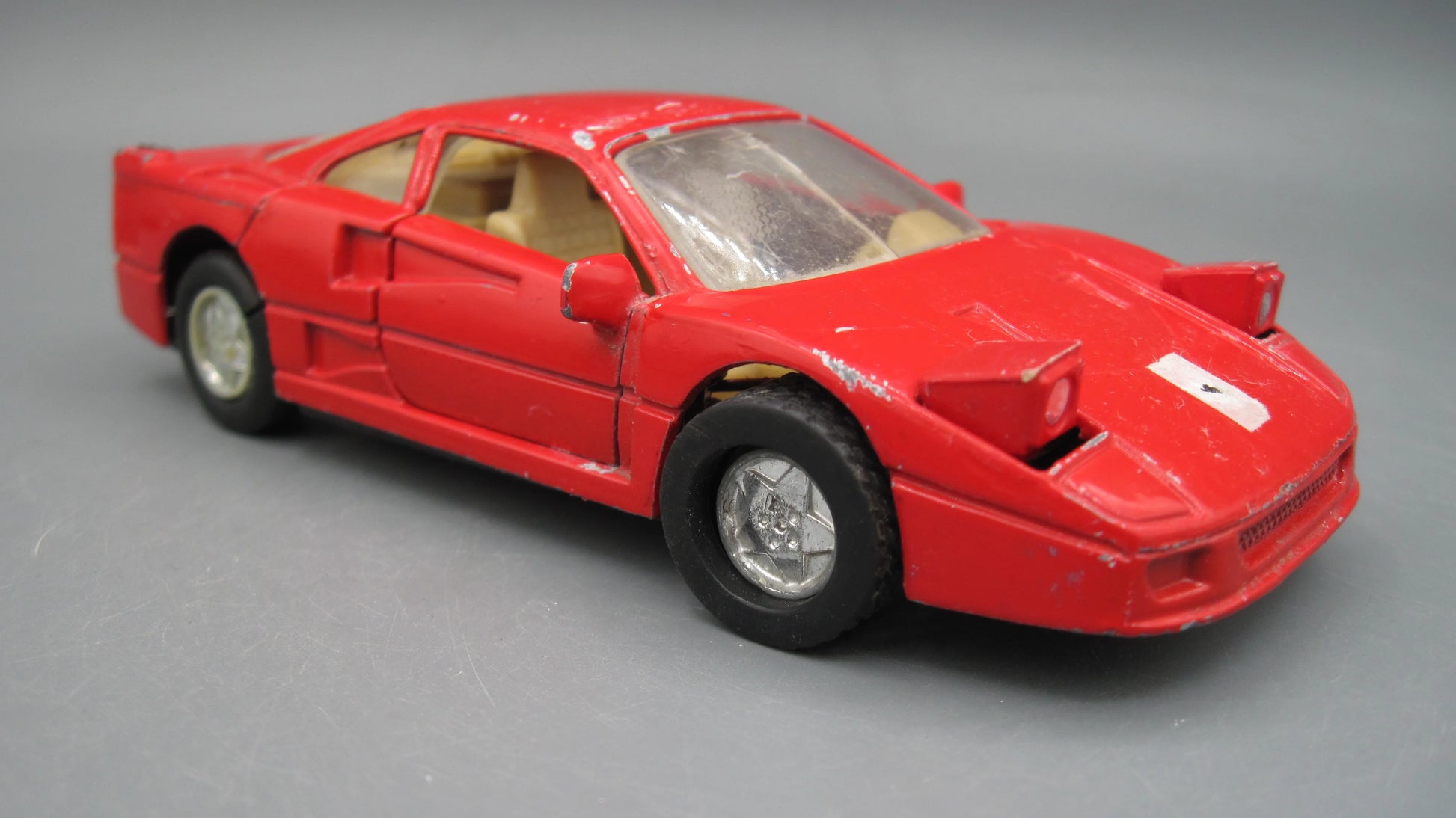 Unbranded   Ferrari F40  Red