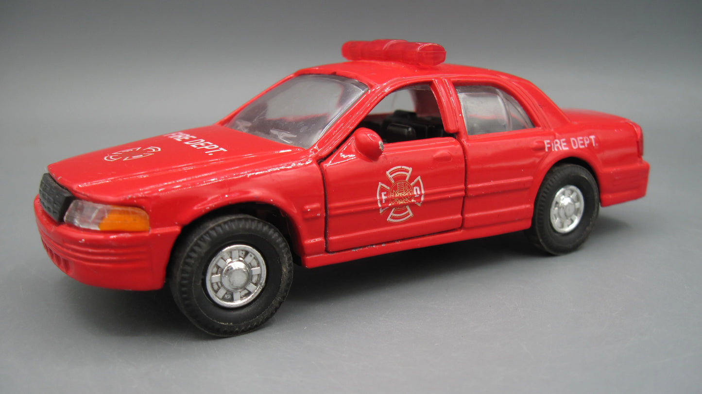 Unbranded   Ford Crown Victoria  Red