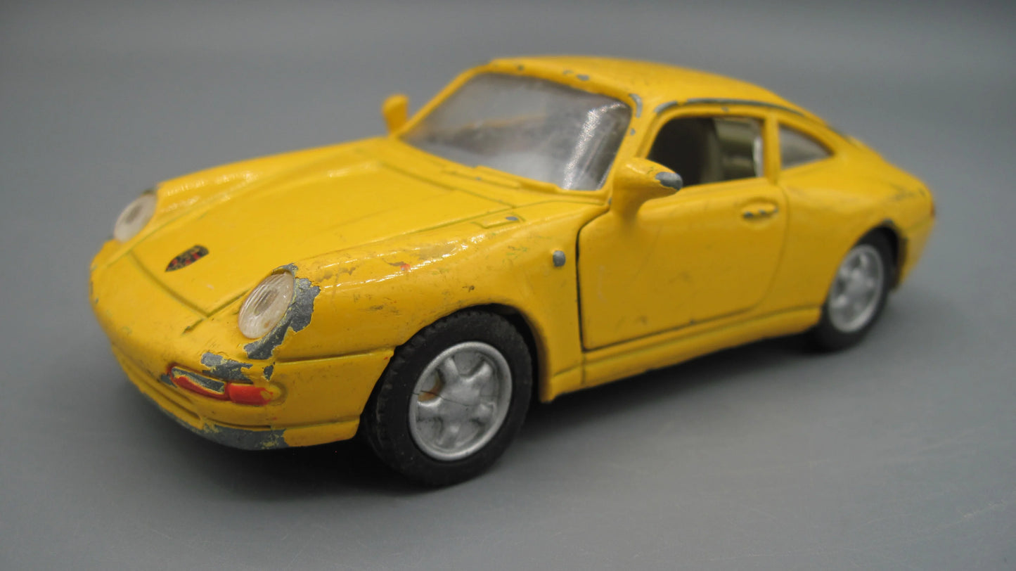 Unbranded   Porsche Carrera 911  Yellow