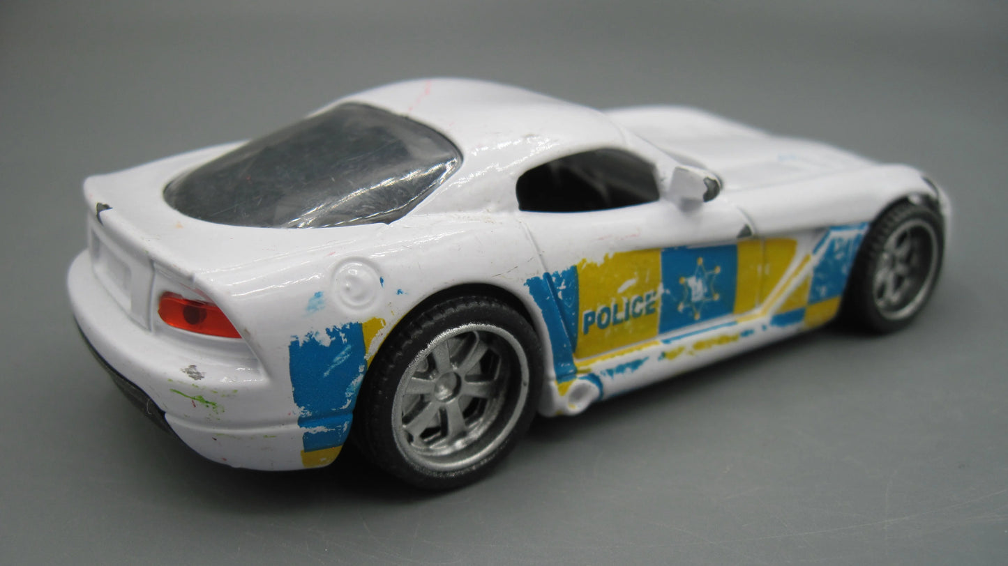 Unbranded   Dodge Viper GTS-R  White