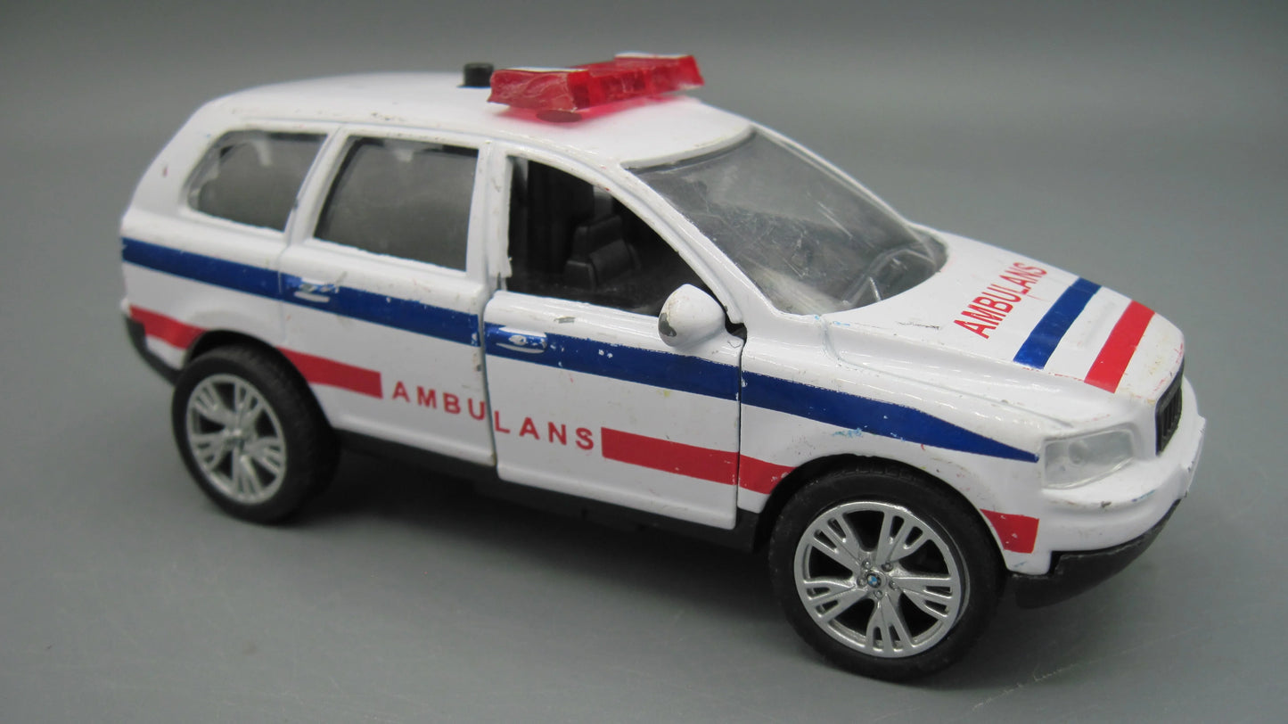 Unbranded   Volvo XC90  White