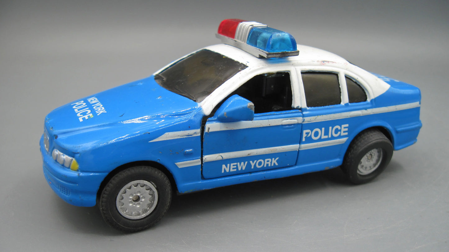 Unbranded    New York Police Car  Blue & White
