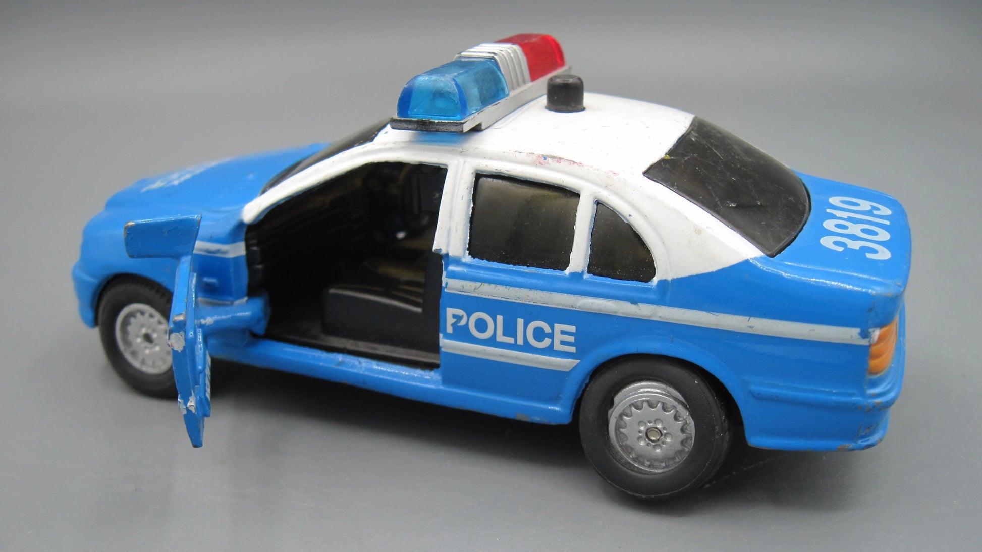 Unbranded    New York Police Car  Blue & White