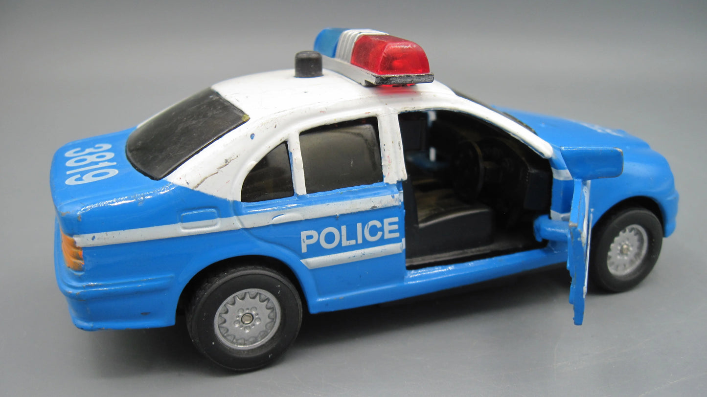 Unbranded    New York Police Car  Blue & White