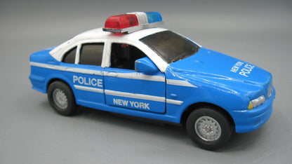 Unbranded    New York Police Car  Blue & White